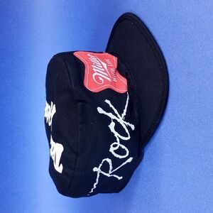 Vintage 90s Miller High Life Tres Hombres Rock Network Hat